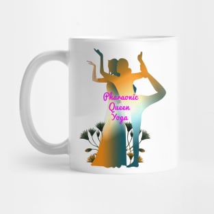 Pharaonic queen yoga Mug